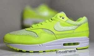 Nike Air Max 1 PRM Topografía Hombres Talla 11.5 Voltios Blanco Zapatos FN6832-702 RARO 🔥 - Imagen 1 de 7