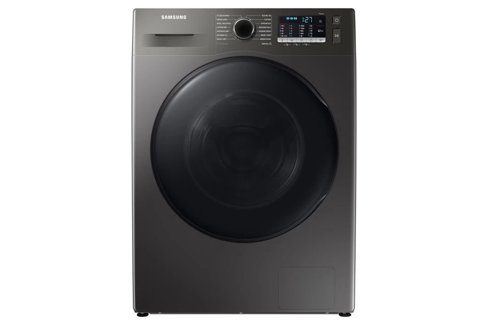 SAMSUNG WD80TA046BE/EU Series 5 ecobubble Washer Dryer, 8/5kg 1400rpm White - Image 1 of 1