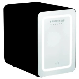 Frigidaire 12" 1 cu. ft. 9-Can Beauty Light Up Mini Refrigerator EFMIS209-BLACK - Picture 1 of 7