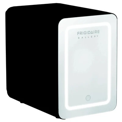 Frigidaire 12" 1 cu. ft. 9-Can Beauty Light Up Mini Refrigerator EFMIS209-BLACK - Image 1 of 4