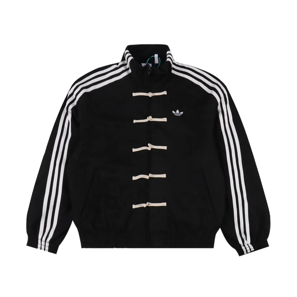 Adidas Originales Ctt Chino Serpiente Año Limitado Cuello Soporte Chaqueta Informal Negra Foto 1 de 4