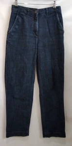 TOAST dunkelblaue Denim Jeans, High-Waist Jeans, Zip Fly, gute Taschen - Bild 1 von 8