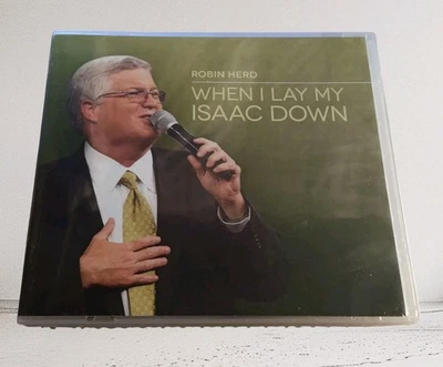 When I Lay My Isaac Down By Robin Herd (CD, 2014, Jim Records) Gospel NEW Foto 1 de 2