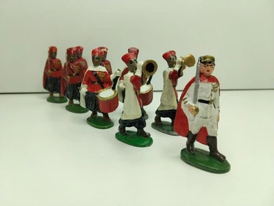 Quiralu - La Garde Noire de Dakar (ensemble de figurines) - Photo 1/4