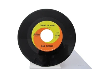 45 RECORD - JEAN SHEPARD - COMING OR GOING - Picture 1 of 1