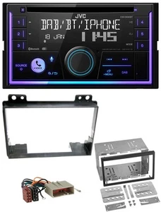 JVC MP3 USB 2DIN DAB Bluetooth CD Autoradio für Ford Fiesta 03-05 Fusion 02-05 - Bild 1 von 9