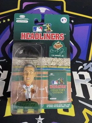 Headliners Baltimore Orioles Cal Ripken, Jr. MLB Figure New Old Stock 1996 - Image 1 of 2