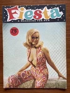 Vintage 1968 Fiesta Magazine Men / Glamour Vol.2 No.2. Combined Postage - Picture 1 of 2