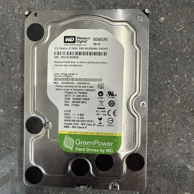 Disco duro interno Western Digital de 4 TB Foto 1 de 2