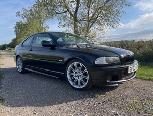BMW 3 Series E46 325Ci MSport Coupe Manual Sunroof 325i 2003 Pre-LCI - Picture 1 of 19