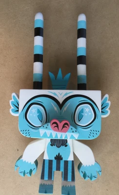 Juguetes Pobber Gary Ham Sylvan Yeti edición NYCC Foto 1 de 4