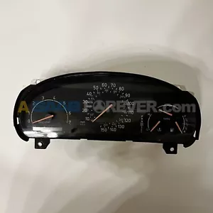 SAAB 9-3 9-5 INSTRUMENT CLUSTER GAUGE SPEEDOMETER MPH TURBO AUTO USED 4710570 - Picture 1 of 4