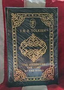 SEALED Tolkien The Treason of Isengard Easton Press Leather Hardcover Lord Rings - Picture 1 of 5