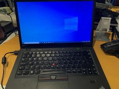 Lenovo Thinkpad X1 Carbon i7 (3rd gen) 3667U 2.0Ghz 8GB Touch Win 10 - Image 1 of 4