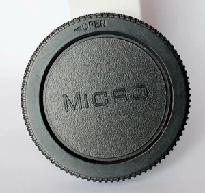 Panasonic Lumix rear lens cap for micro 4/3rds lenses. - Picture 1 of 2