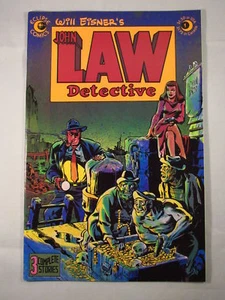 John Law Detective #1 - One Shot - Eclipse Comics 1983 By Will Eisner - Bild 1 von 3
