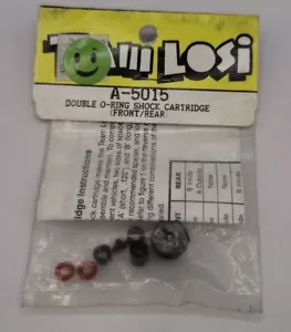 Team Losi Doppel O Ring Dämpferpatrone vorne hinten xx xxt Period Correct A-5015 - Bild 1 von 1
