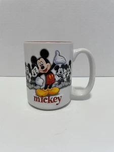 Mickey Mouse Disneyland Coffee Mug Dimensional Authentic Disney 4.5” A3 - Picture 1 of 12