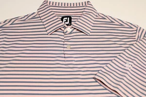 MAGLIA DA GOLF FOOTJOY STRETCH POLY SPANDEX--L--GLENMOOR G.C.--SEMBRA MAI INDOSSATA! - Foto 1 di 2