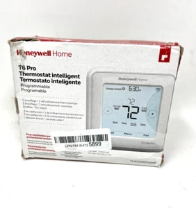 Honeywell Lyric T6 Pro Termostato Programmabile Wi-Fi Bianco - Foto 1 di 7