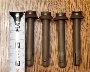 Sicherungsstifte (4 Stifte) Bestway oder Coleman 52" oder 48" tiefe Pools braun NEU - Bild 1 von 3