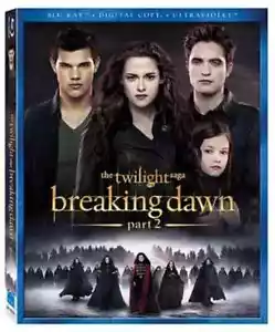 The Twilight Saga-Breaking Dawn : Part 2 (Blu-ray, 2012) US Edition Free Post - Picture 1 of 1