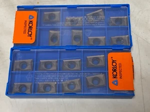 KORLOY ADKT 1505PDSR-MM PC 9530 20pcs - Imagen 1 de 5