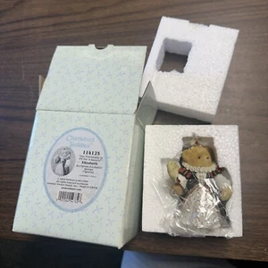 2003 Cherished Teddies Queen Elizabeth - European Exclusive - 114125 RARE - Picture 1 of 7