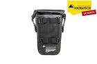 Touratech Extreme Waterproof Motorcycle Dry Roll Tail Pannier Bar Bag - Black