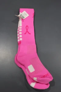 PINK CBREAST CANCER SOCKS SZ: M - Picture 1 of 1