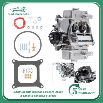 Carburetor 0-80457S 4160C For Chevrolet Dodge GMC Buick Chrysler Ford Lincoln V8 — 第 1/4 张图片