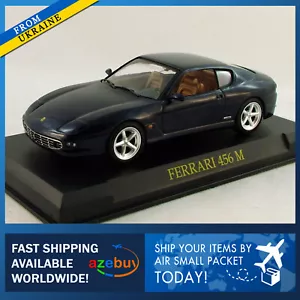 Ferrari 456 M GT Typ F116 italienisches Luxus Coupé 1998 Bj.1/43 Maßstab Druckgussauto - Bild 1 von 12