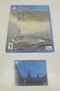 ANOTHER WORLD 20TH ANNIVERSARY Limited Run Playstation 4 ps4  new - Picture 1 of 3