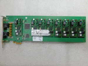 CARTE MODEM FAX PCIe 8 ports MULTITECH ISI9234PCIE/8 MT9234SMI V.92 V.34 - Photo 1/4
