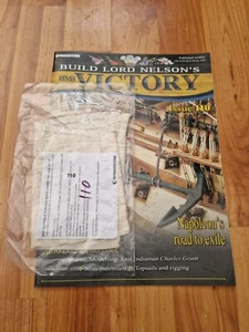 1/84 DEAGOSTINI BUILD LORD NELSON'S HMS VICTORY MODEL SHIP ISSUE 110 INC PART - Picture 1 of 2