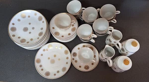 40 teiliges Kaffeeservice Lichte Fine China GDR - Bild 1 von 2