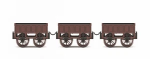 Hornby R60164 L & MR Coal Triple Wagon Pack OO Gauge - Picture 1 of 1