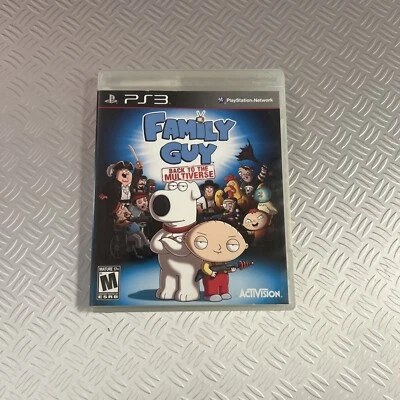 Family Guy: Back to the Multiverse - Juego Sony Ps3 Completo En Caja (Probado) Foto 1 de 2