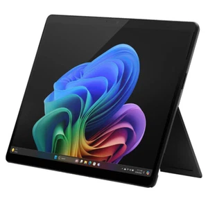 Microsoft Surface Pro 11 Snapdragon X Elite 16GB 512GB AI W11P Commercial Tablet - Picture 1 of 4