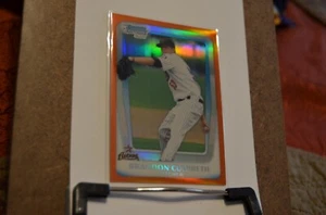 2011 Bowman Draft Chrome Orange #BDPP64 Brandon Culbreth /25 52421 - Picture 1 of 2