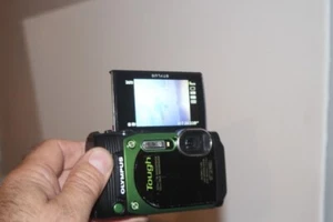 Olympus Stylus Tough TG-870 wasserdichte 16mp digitale Point and Shoot Kamera - Bild 1 von 10