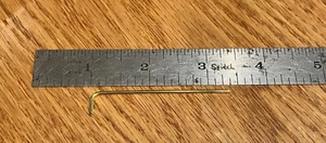 Lionel Prewar Standard Gauge Part Short Handrail Fits 33-38 and others -See List - Picture 1 of 3