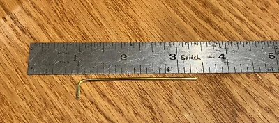 Lionel Prewar Standard Gauge Part Short Handrail Fits 33-38 and others -See List - Image 1 of 3