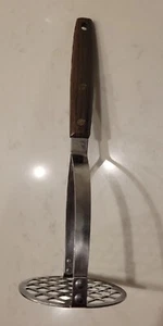 Vintage ~Potato Masher ~Stainless Steel USA -Kitchen Utensil READ - Picture 1 of 8