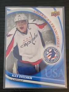 2012 UPPER DECK NATIONAL HOCKEY CARD DAY ALEXANDER OVECHKIN CAPITALS #2