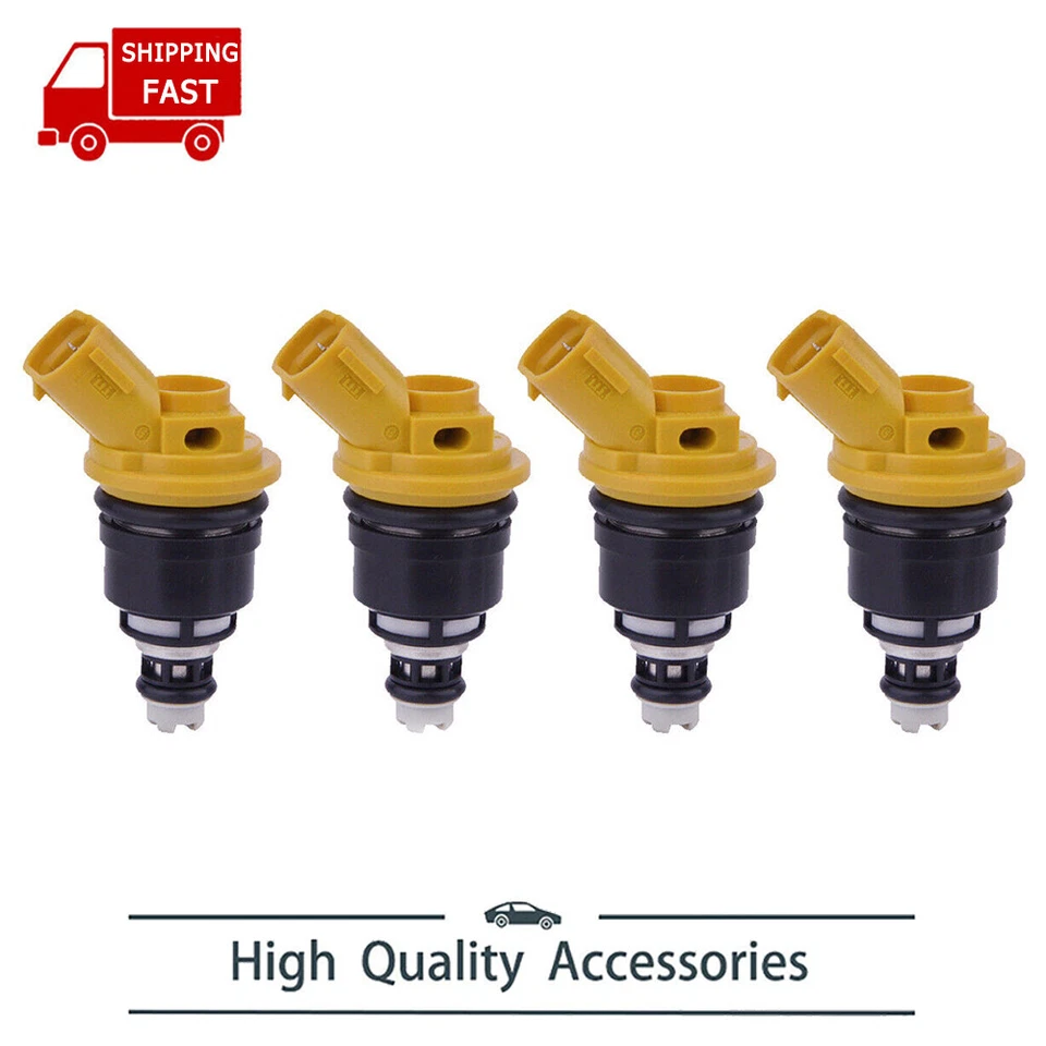 4 piezas inyectores de combustible 550CC para SUBARU IMPREZA BAJA 2004-2006 FORESTER 2004-2005 Foto 1 de 4