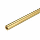 6mm x 9mm x 500mm Brass Pipe Tube Round Bar Rod