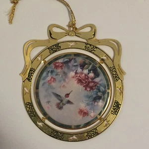 Lena Liu The Annas Hummingbird Ornament Bradford Edition 1997 - Bild 1 von 5