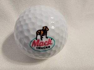 Mack Trucks Logo Golf Ball - Picture 1 of 1