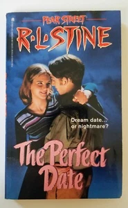 R.L Stine Fear Street ya horror book series The Perfect Date 1st Ed 1st Print - Picture 1 of 3